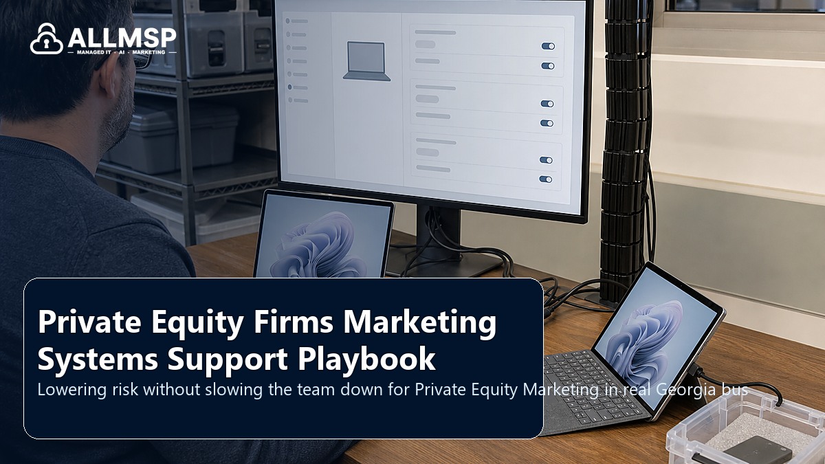 Private Equity Marketing security and support playbook for Georgia businesses: local search intent, page quality, speed, form routing, conversion paths, and proof that leads are being captured