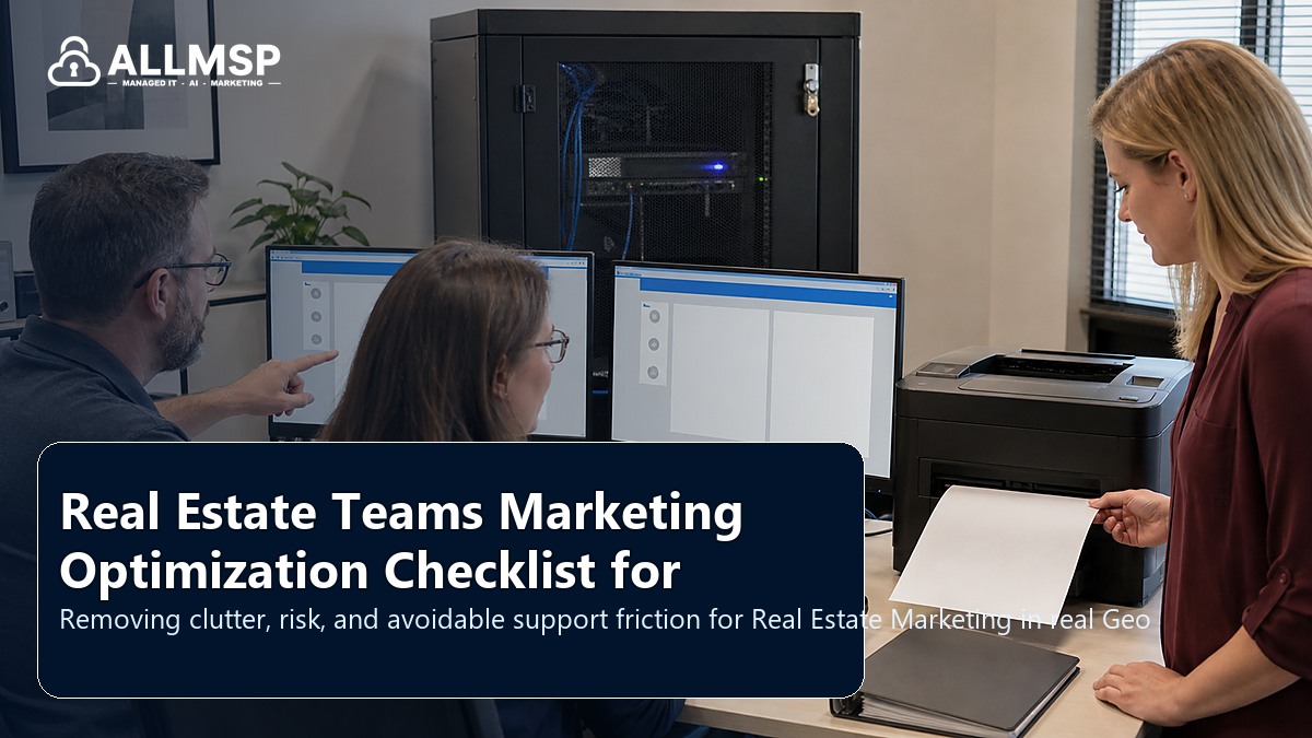 Real Estate Marketing cleanup checklist for Georgia businesses: local search intent, page quality, speed, form routing, conversion paths, and proof that leads are being captured