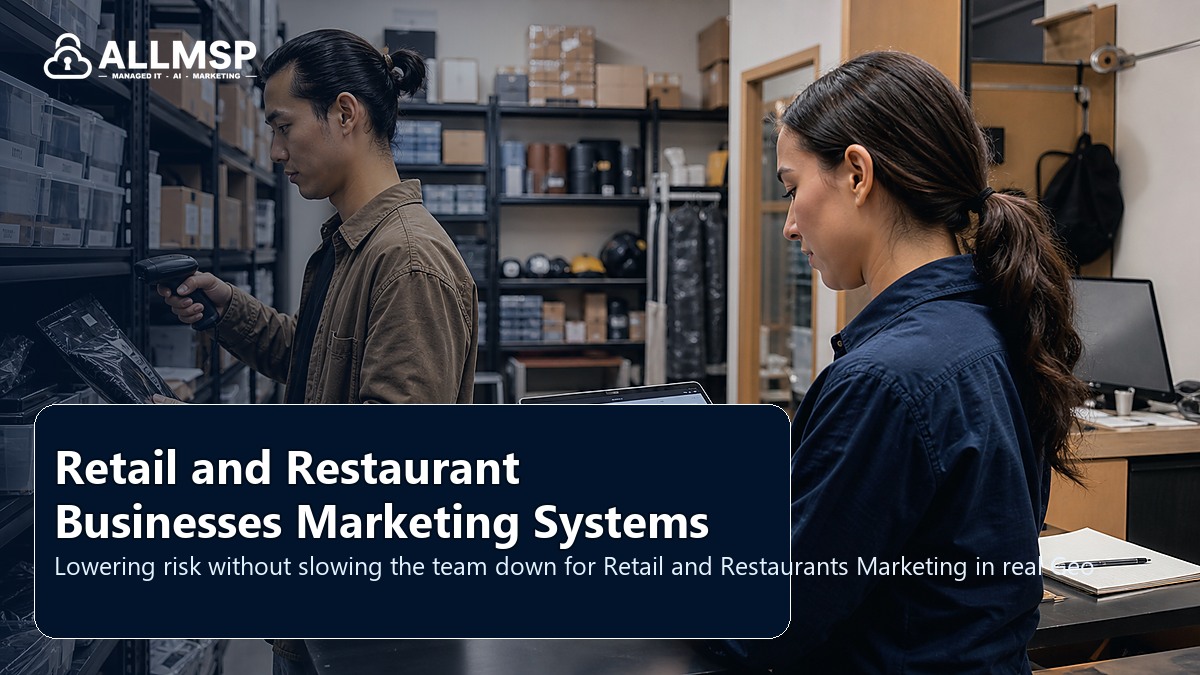 Retail and Restaurants Marketing security and support playbook for Georgia businesses: local search intent, page quality, speed, form routing, conversion paths, and proof that leads are being captured