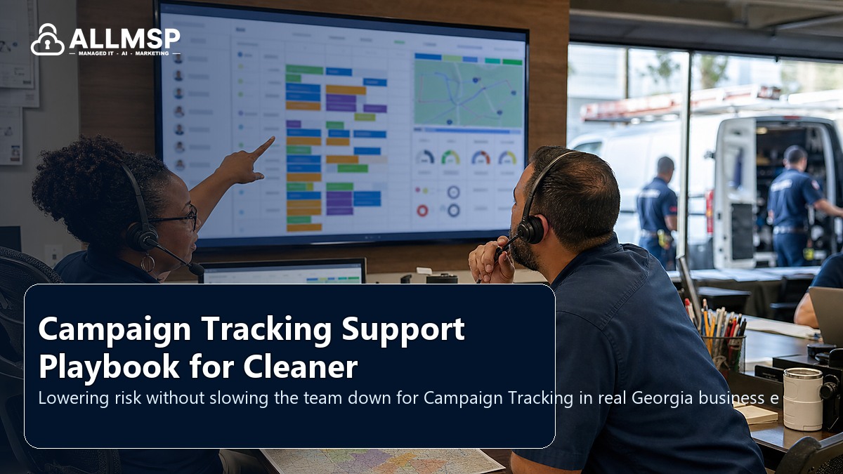 Campaign Tracking security and support playbook for Georgia businesses: local search intent, page quality, speed, form routing, conversion paths, and proof that leads are being captured