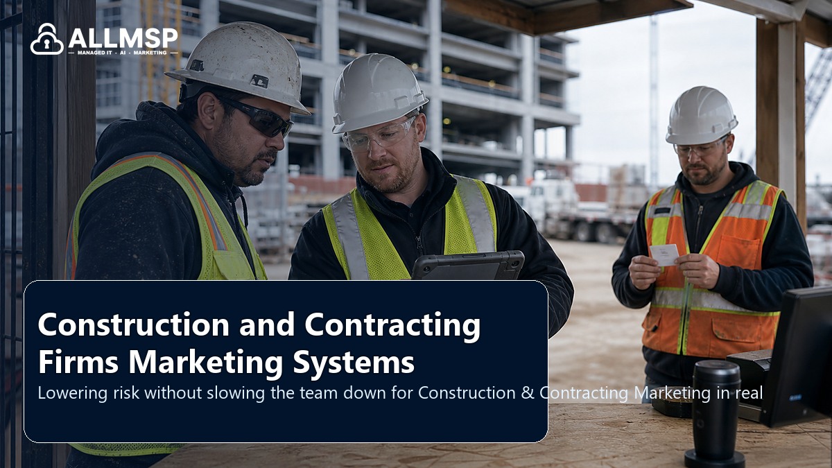 Construction & Contracting Marketing security and support playbook for Georgia businesses: local search intent, page quality, speed, form routing, conversion paths, and proof that leads are being captured