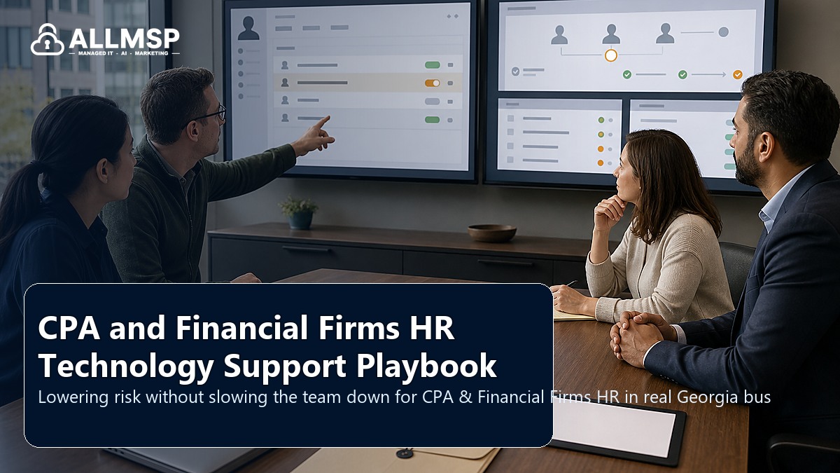 CPA & Financial Firms HR security and support playbook for Georgia businesses: employee lifecycle workflows, access handoffs, training expectations, device readiness, and support during transitions