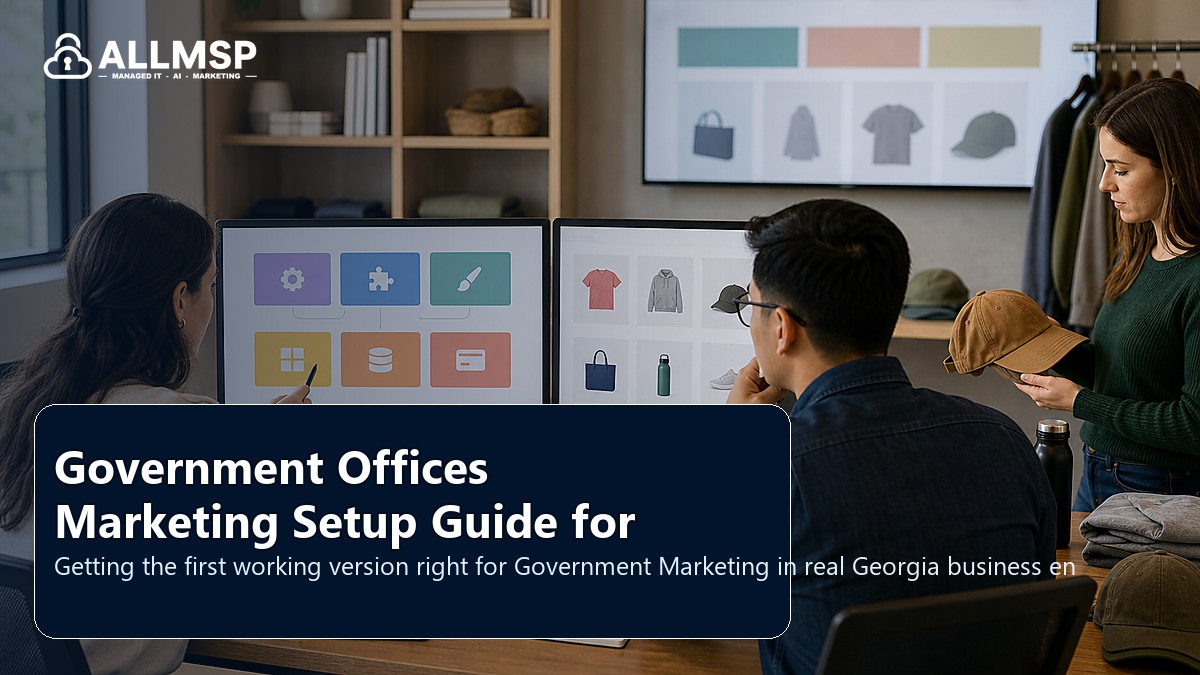 Government Marketing setup guide for Georgia businesses: local search intent, page quality, speed, form routing, conversion paths, and proof that leads are being captured