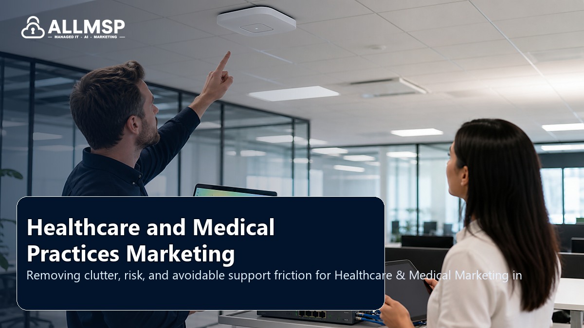 Healthcare & Medical Marketing cleanup checklist for Georgia businesses: local search intent, page quality, speed, form routing, conversion paths, and proof that leads are being captured