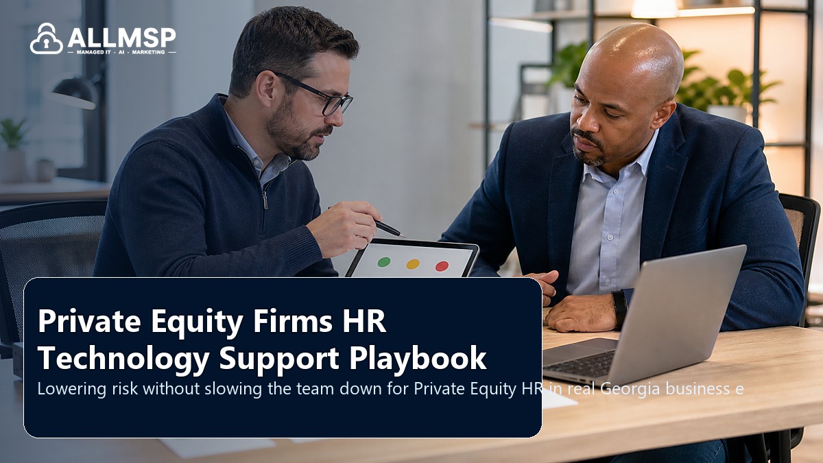 Private Equity HR security and support playbook for Georgia businesses: employee lifecycle workflows, access handoffs, training expectations, device readiness, and support during transitions