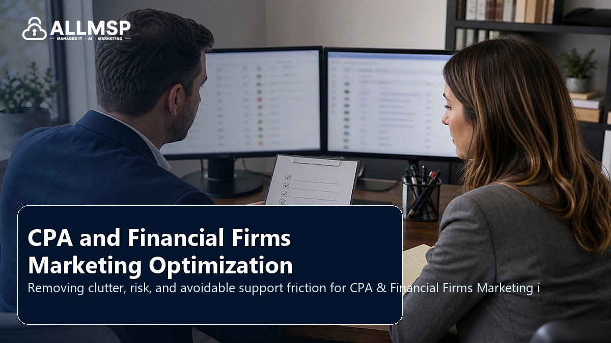 CPA & Financial Firms Marketing cleanup checklist for Georgia businesses: local search intent, page quality, speed, form routing, conversion paths, and proof that leads are being captured