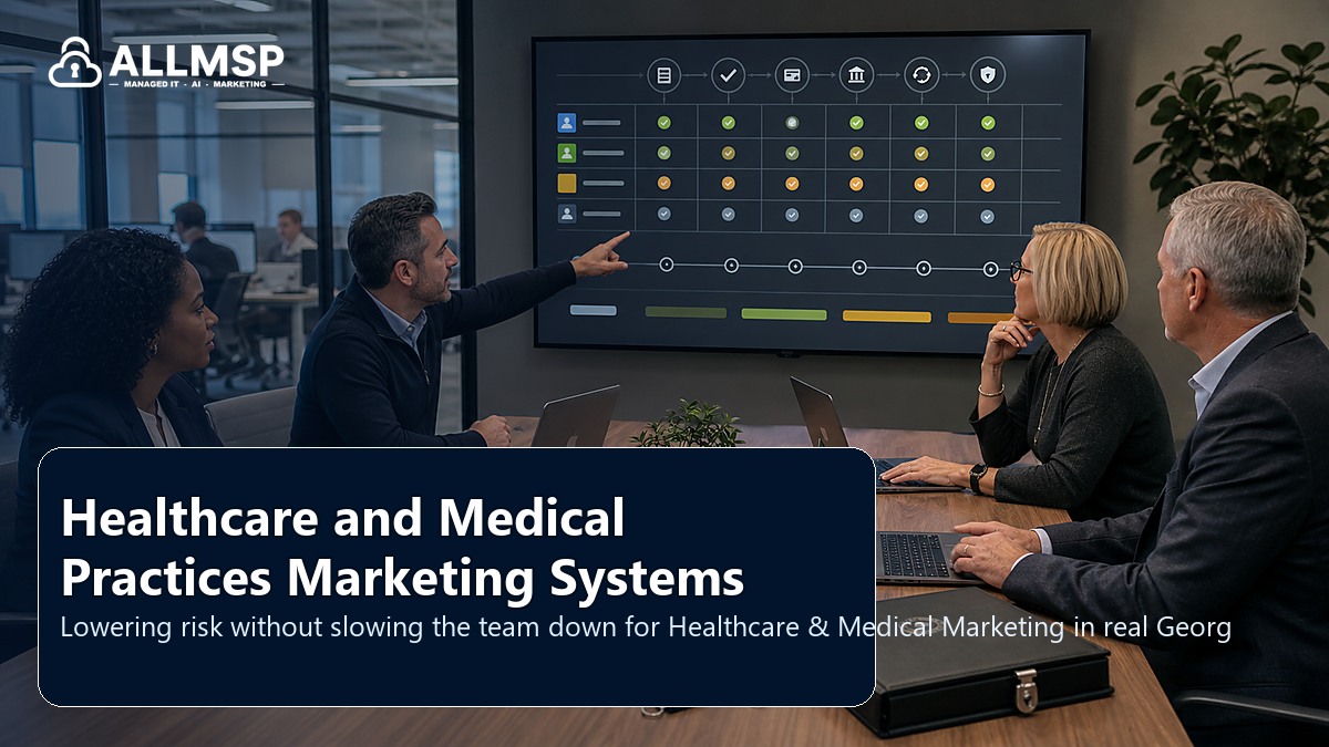 Healthcare & Medical Marketing security and support playbook for Georgia businesses: local search intent, page quality, speed, form routing, conversion paths, and proof that leads are being captured