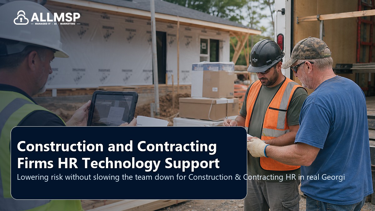 Construction & Contracting HR security and support playbook for Georgia businesses: employee lifecycle workflows, access handoffs, training expectations, device readiness, and support during transitions