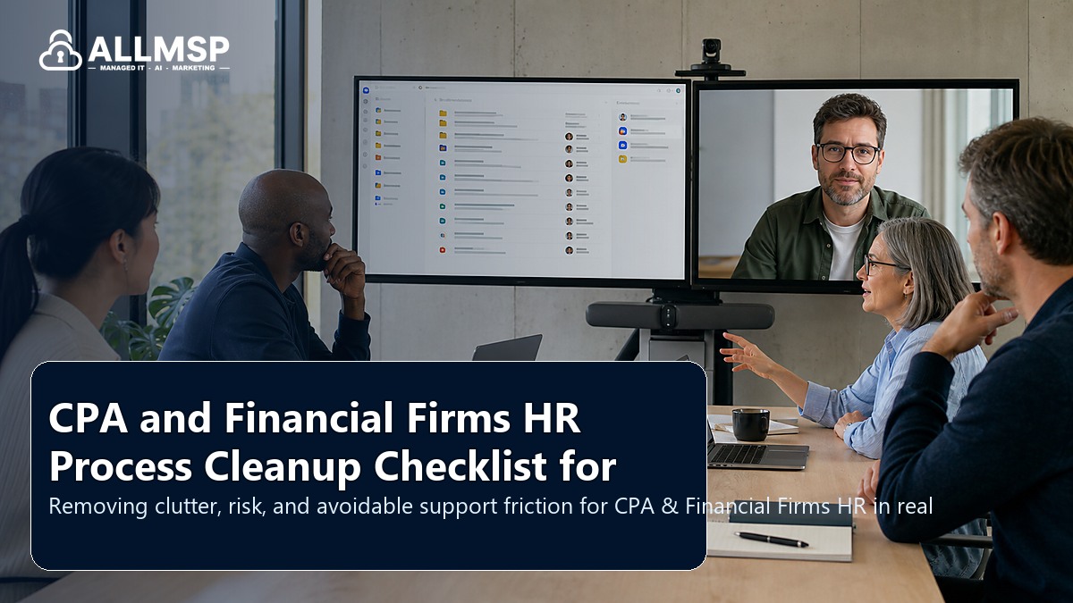 CPA & Financial Firms HR cleanup checklist for Georgia businesses: employee lifecycle workflows, access handoffs, training expectations, device readiness, and support during transitions