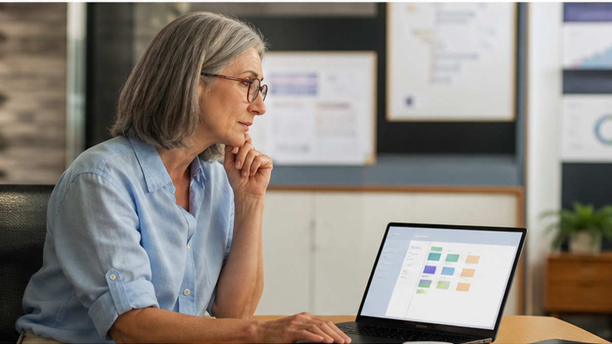 Google Marketing support workflow: Decide what a better outcome means