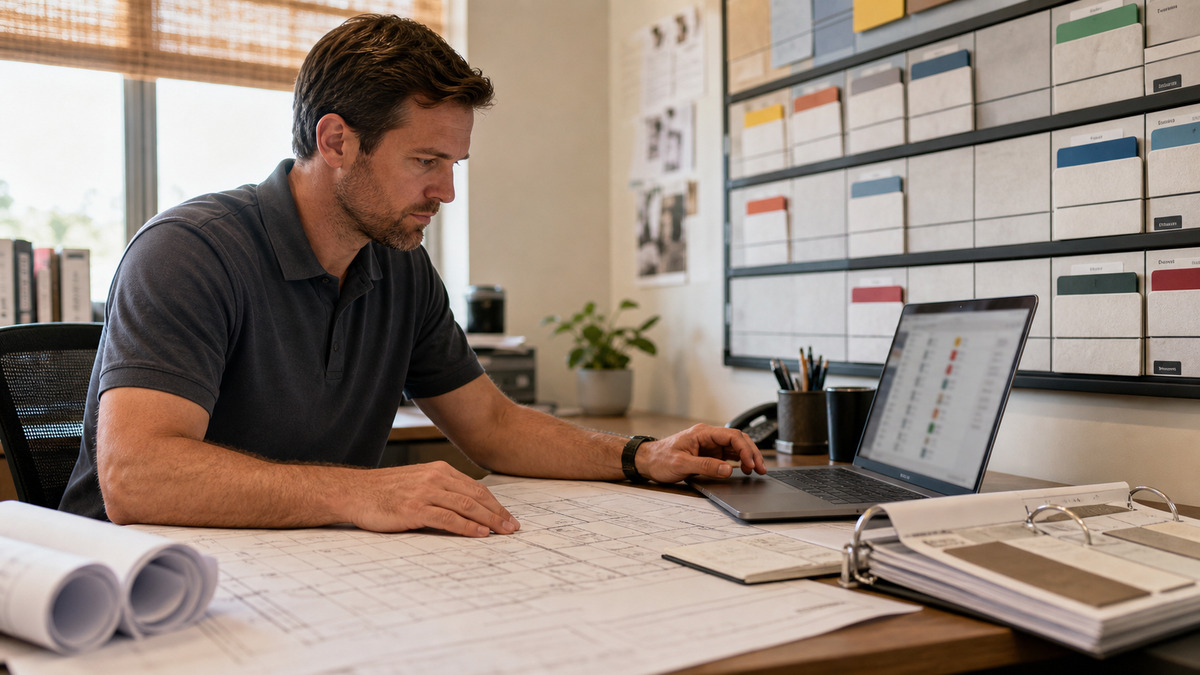 Buildertrend support workflow: Launch the Job From a Governed Template