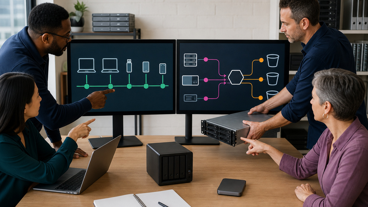 Backblaze support workflow: Separate Computer Backup endpoints from B2, NAS, and server workflows
