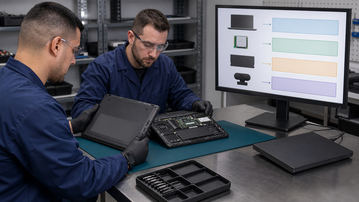 Acer support workflow: Build an Exact Acer Platform Inventory Before Packaging