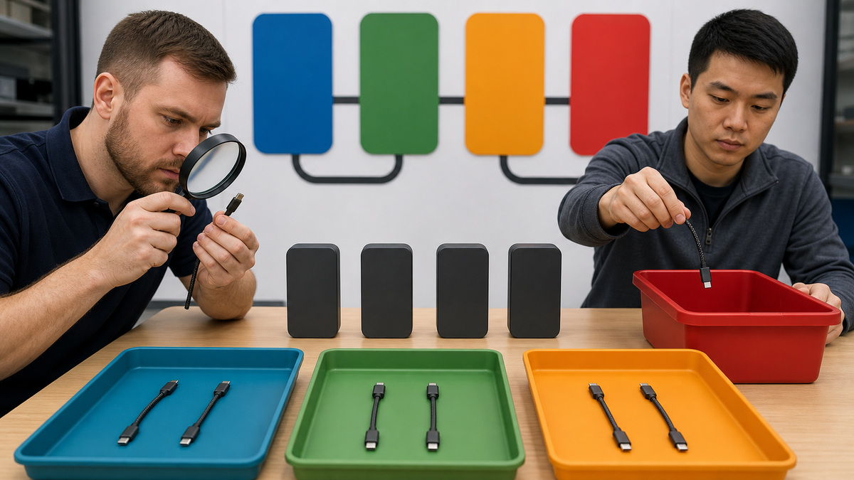 Anker support workflow: Map Every Anker Charger Port and Cable to an Approved Laptop Load