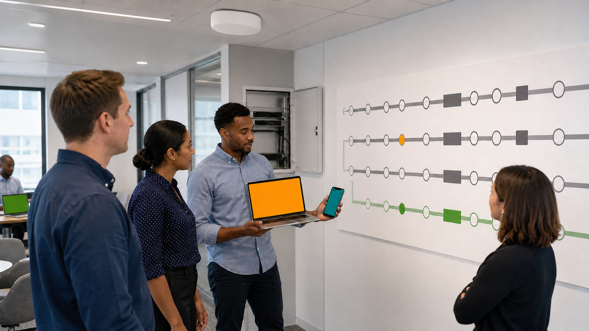 Aruba support workflow: Define Scope and Preserve the Aruba Event Timeline