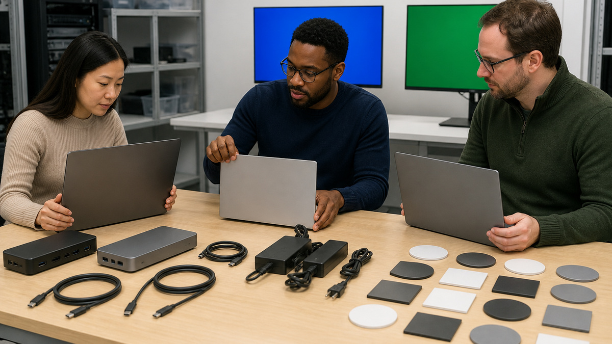 Belkin support workflow: Build an Exact Host, Dock, Display, Power, and Peripheral Matrix