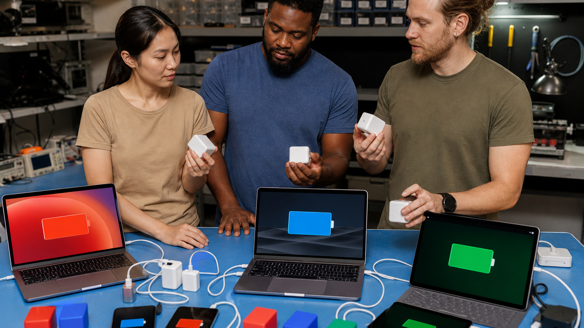 Belkin support workflow: Inventory Devices, Locations, Workloads, and Charging Outcomes