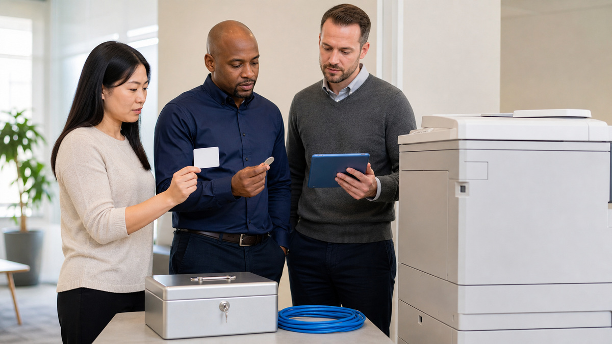 Canon support workflow: Create a Canon Security and Stored-Data Capability Matrix
