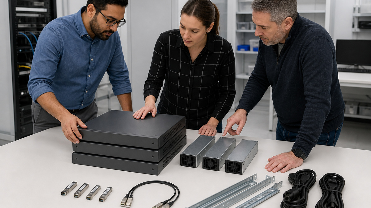 Cisco support workflow: Select the Exact Catalyst Platform and Supportable Bill of Materials