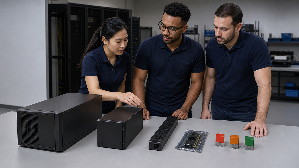 Eaton support workflow: Classify Input, Output, Battery, Bypass, and Communication State