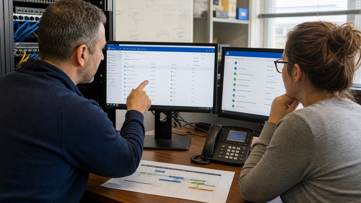 Microsoft 365 Support support workflow: Build the Tenant Blueprint Before Creating Production Dependencies