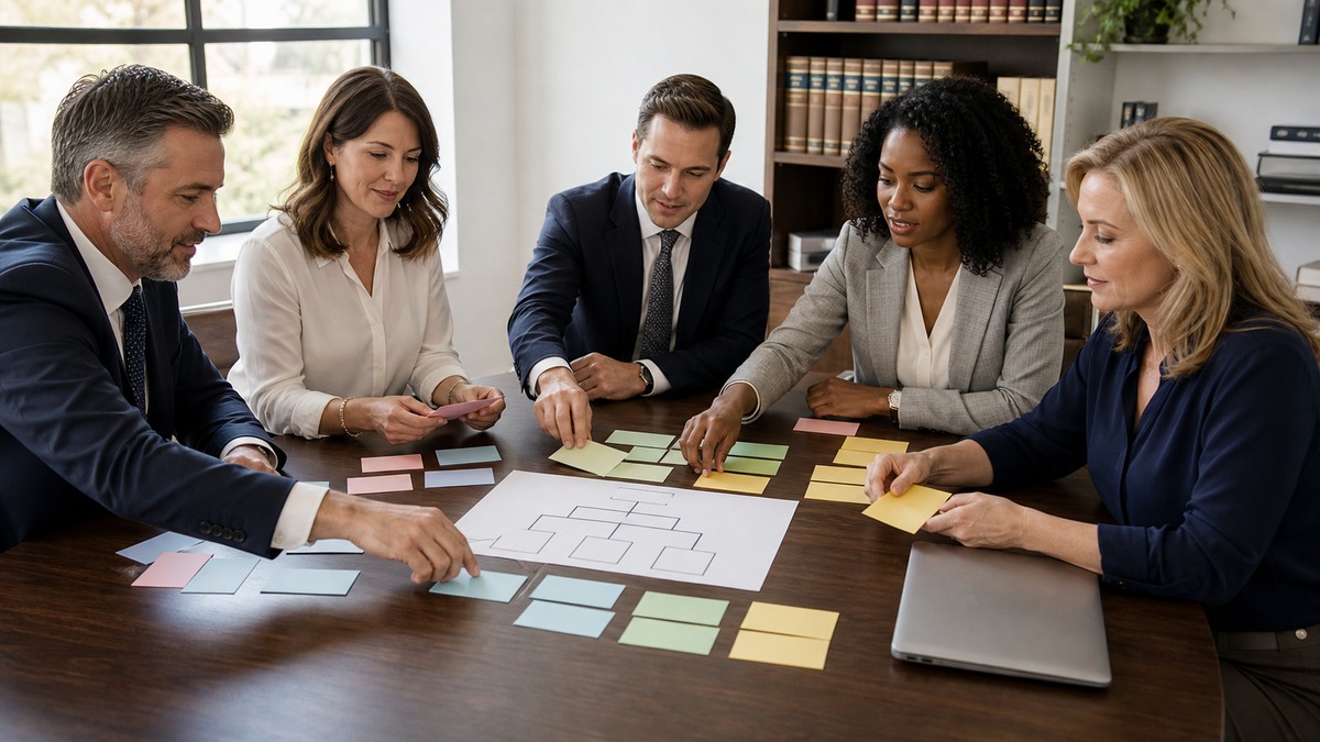 Clio support workflow: Design Roles and Groups From Law-Firm Duties