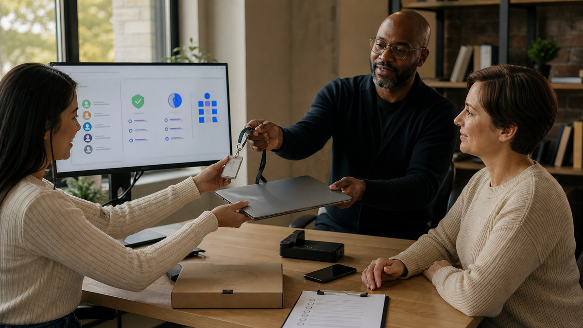 Microsoft 365 support workflow: Establish an Authoritative Lifecycle Signal and Access Model