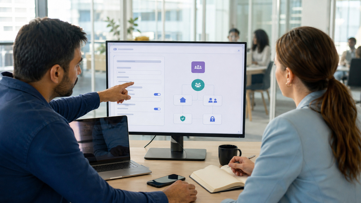 Microsoft 365 support workflow: Provision Workspaces With Purpose, Owners, and a Known Architecture