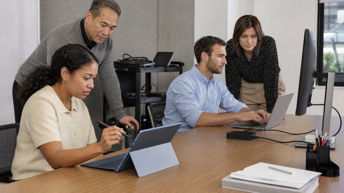 Microsoft Surface support workflow: Translate Each Job Into a Surface Device and Accessory Standard