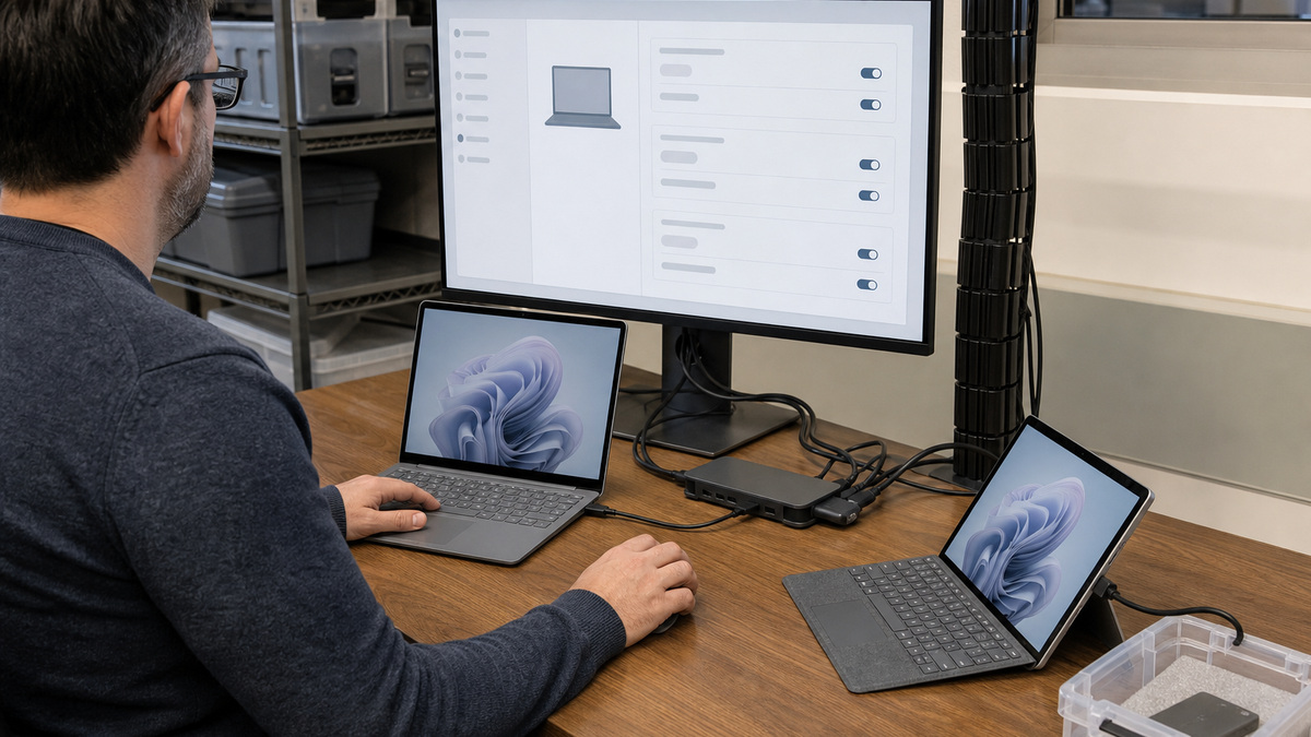 Microsoft Surface support workflow: Establish a Verifiable Surface Security Baseline