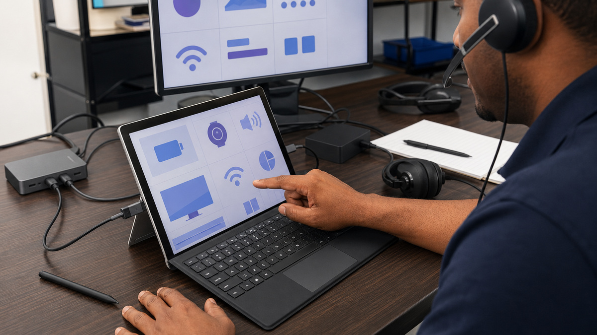 Microsoft Surface support workflow: Triage the Surface as a Complete Working System