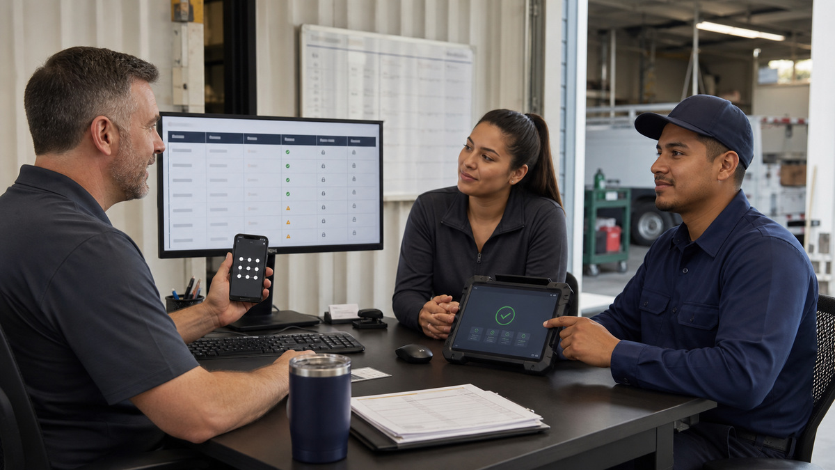 ServiceTitan support workflow: Reduce Employee and Technician Access to Defined Job Duties