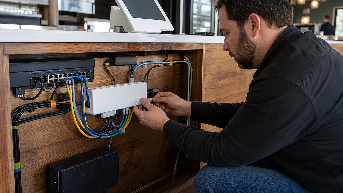 Clover support workflow: Engineer the Network and Power Path Before Mounting a Device