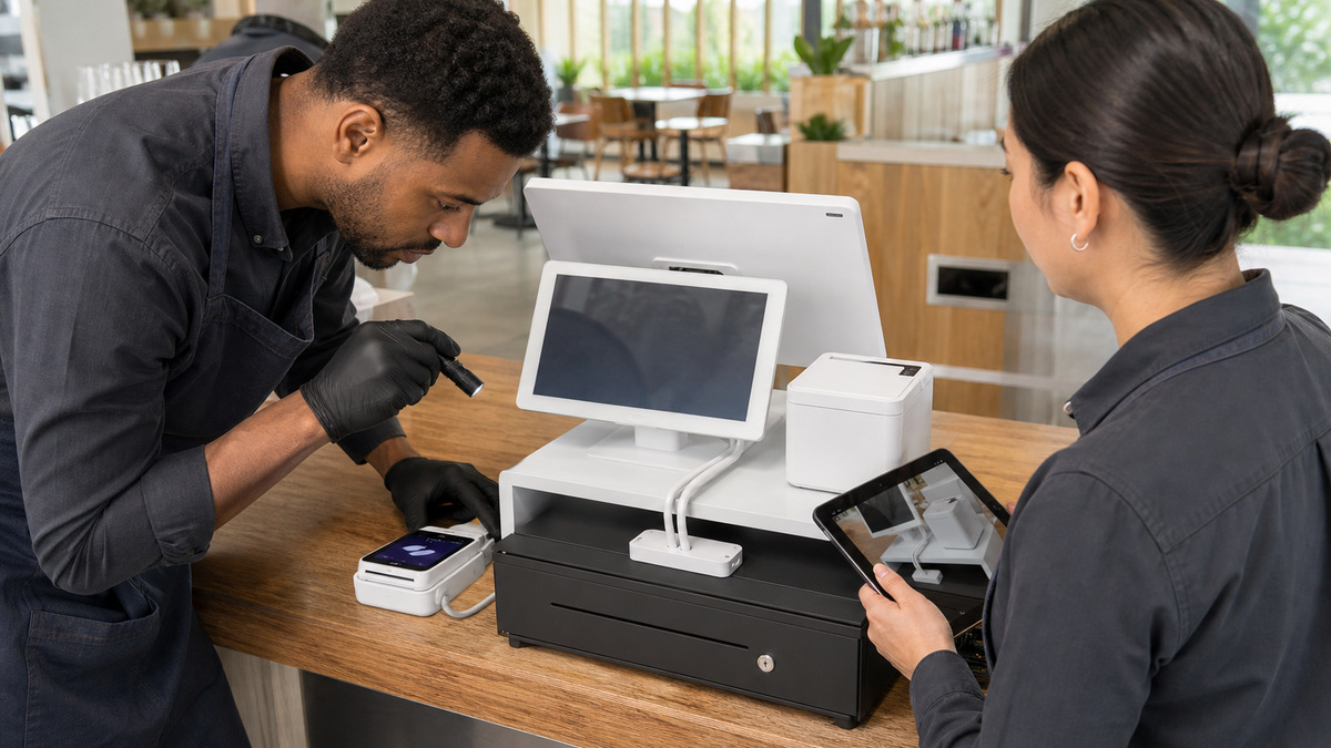 Square support workflow: Inventory Generation, Custody, Update Eligibility, and Physical Baseline