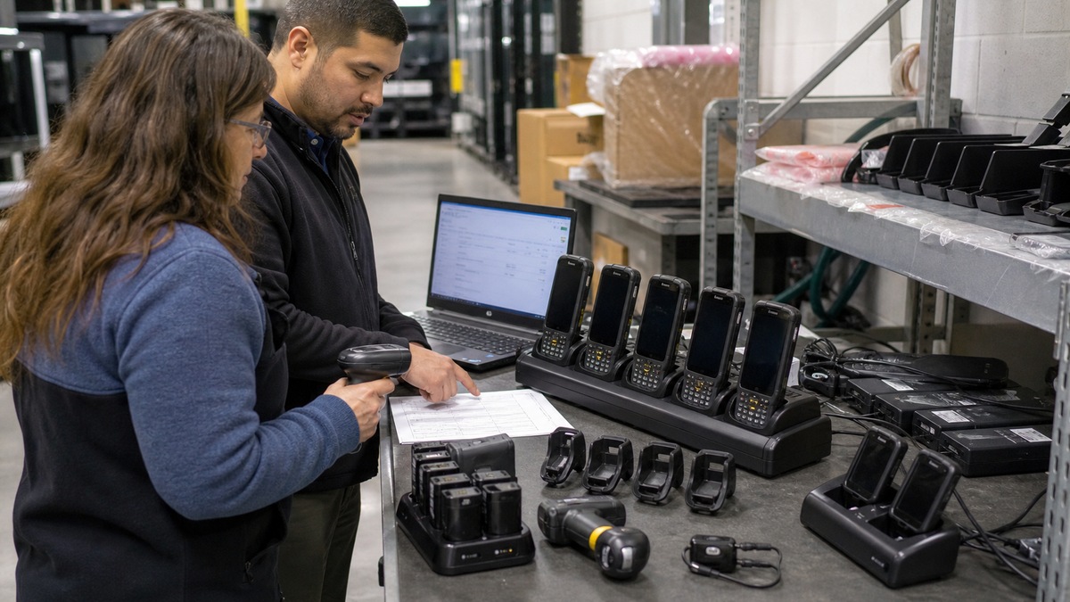 Zebra support workflow: Define the Complete Zebra Hardware and Power Baseline