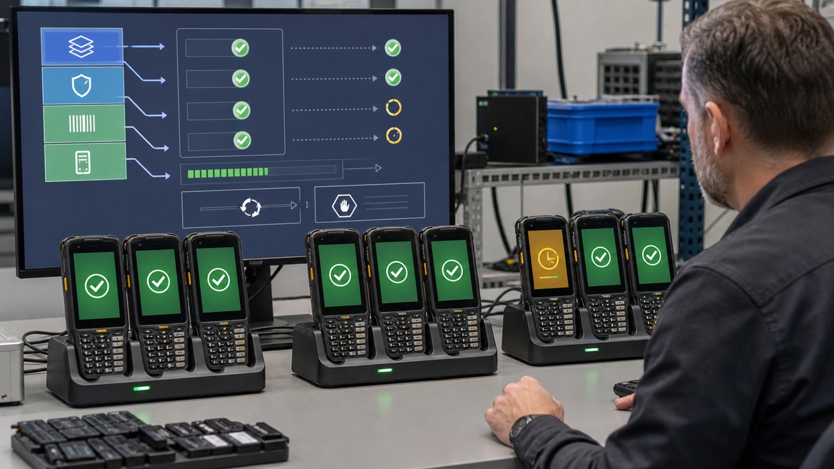 Zebra support workflow: Build a Model-Specific Firmware and LifeGuard Policy