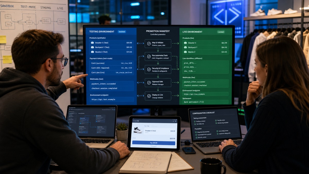 Stripe support workflow: Define Environment Boundaries Before You Build