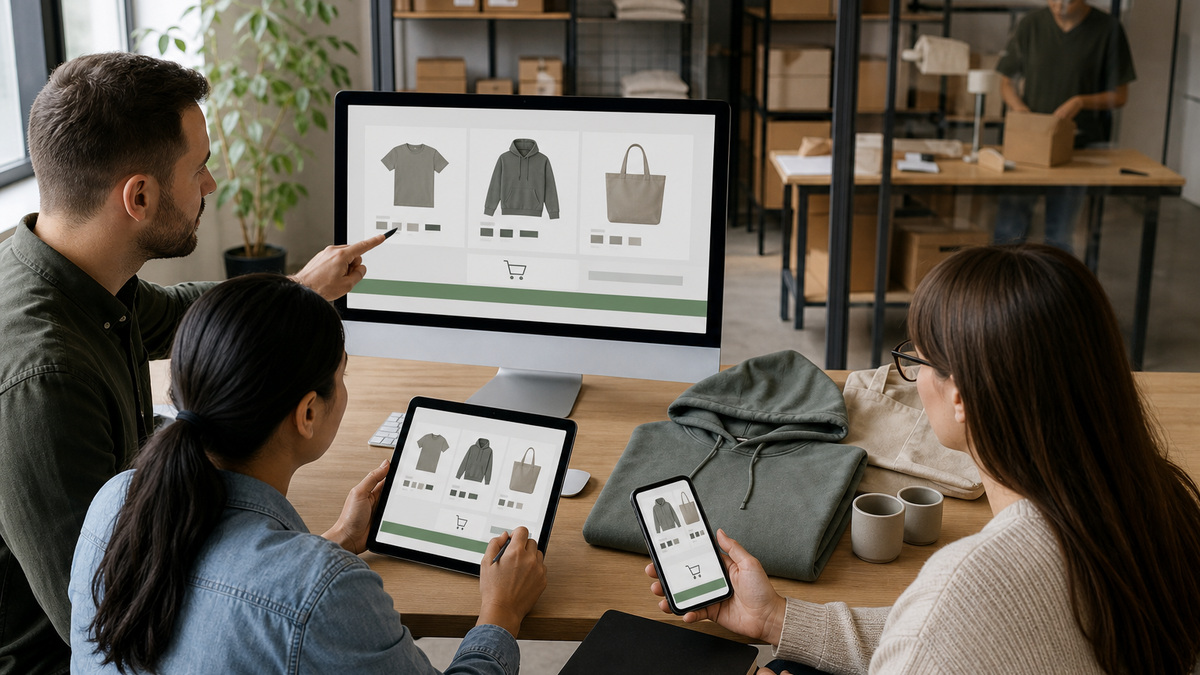 WooCommerce support workflow: Baseline the Entire Store Before Selecting an Update Set