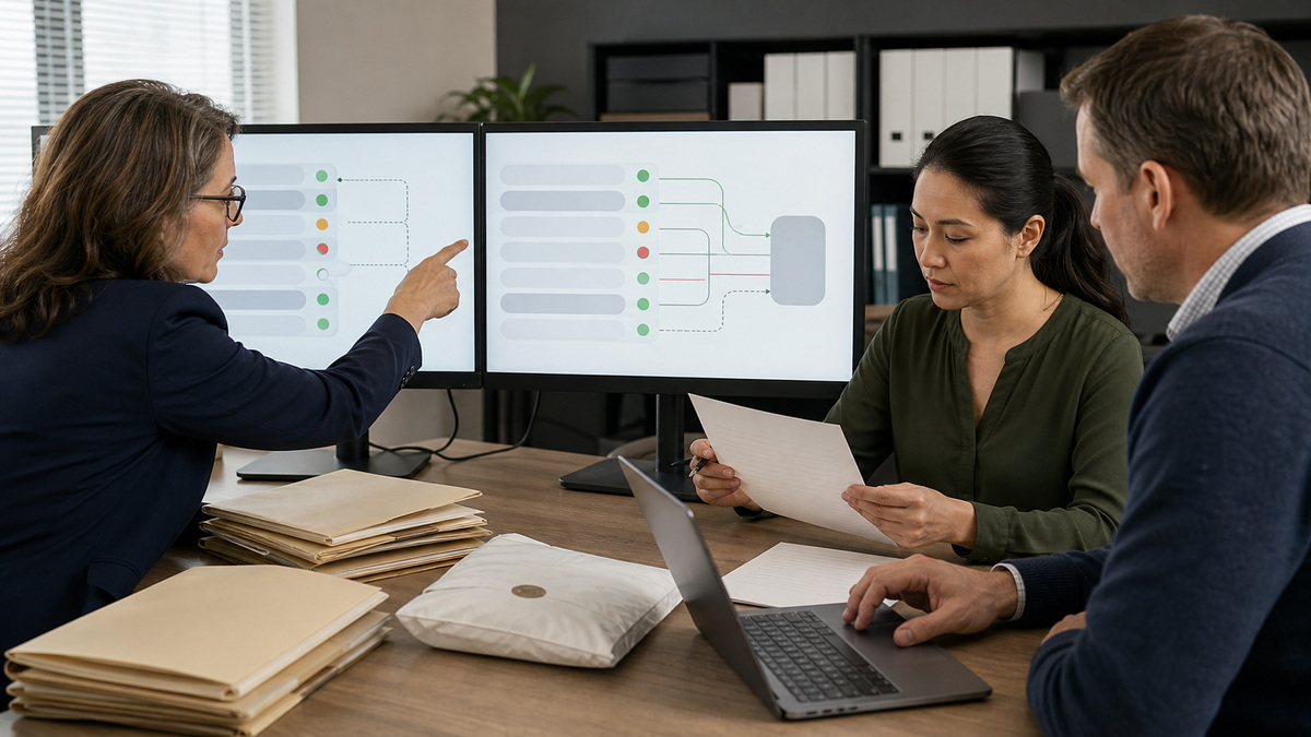 Melio support workflow: Define the payables operating model and clean the vendor master
