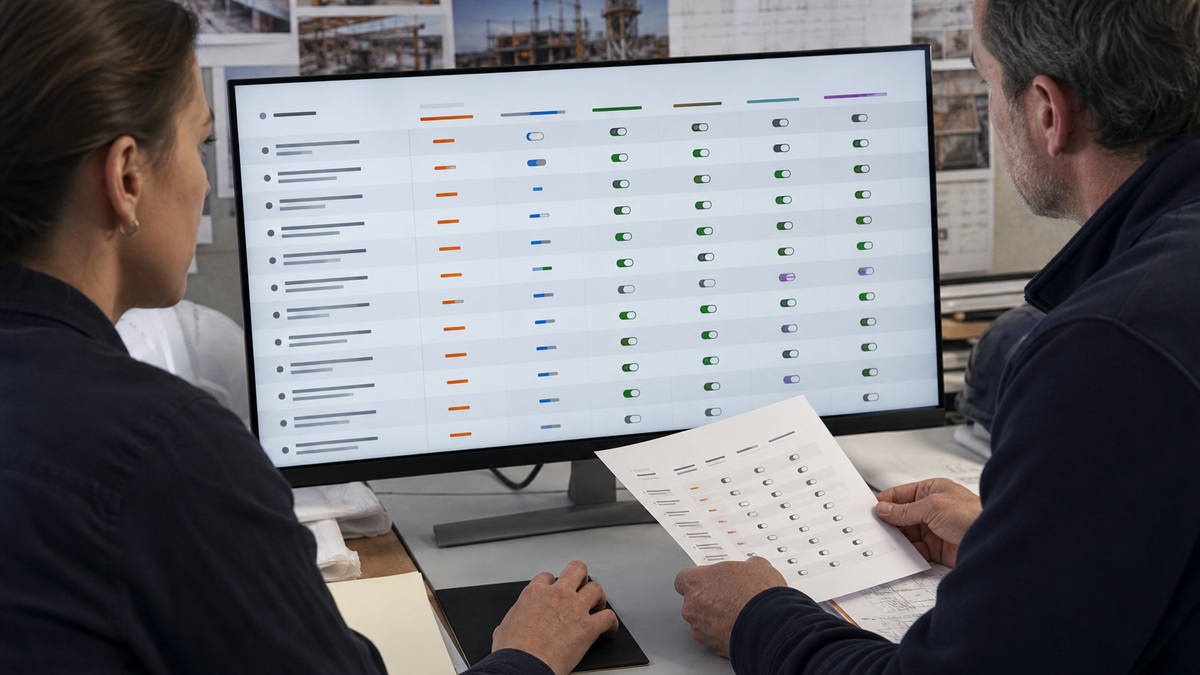 Procore support workflow: Design Global and Project-Specific Permission Templates