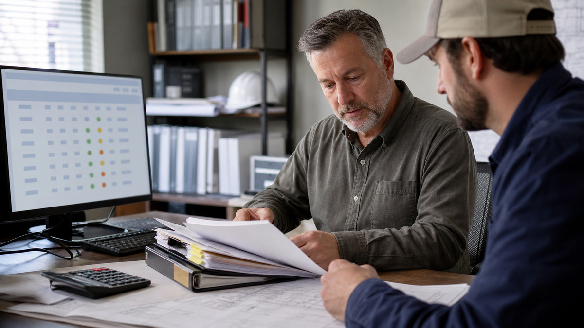 Procore support workflow: Define the Connector Boundary and Record Ownership