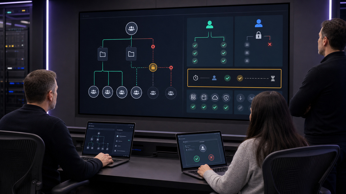 Acronis support workflow: Draw the Tenant Hierarchy and Management Boundary Before Assigning Roles