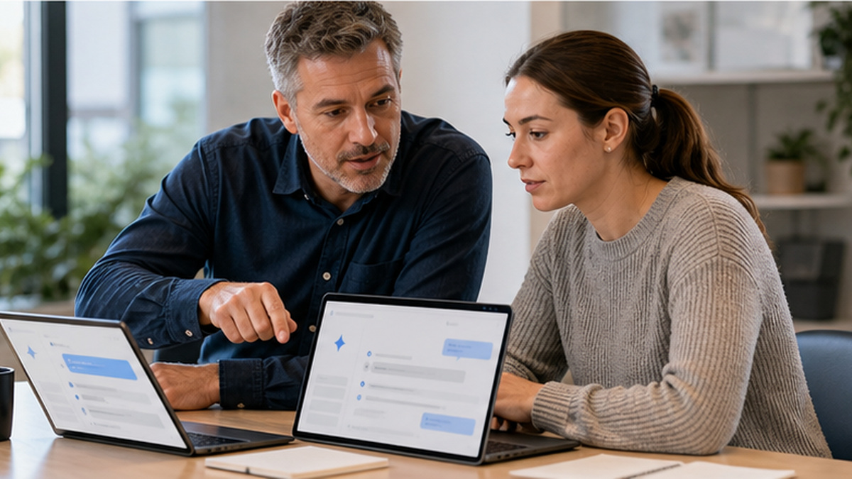 Google Drive support workflow: Connect reporting to the work people do next