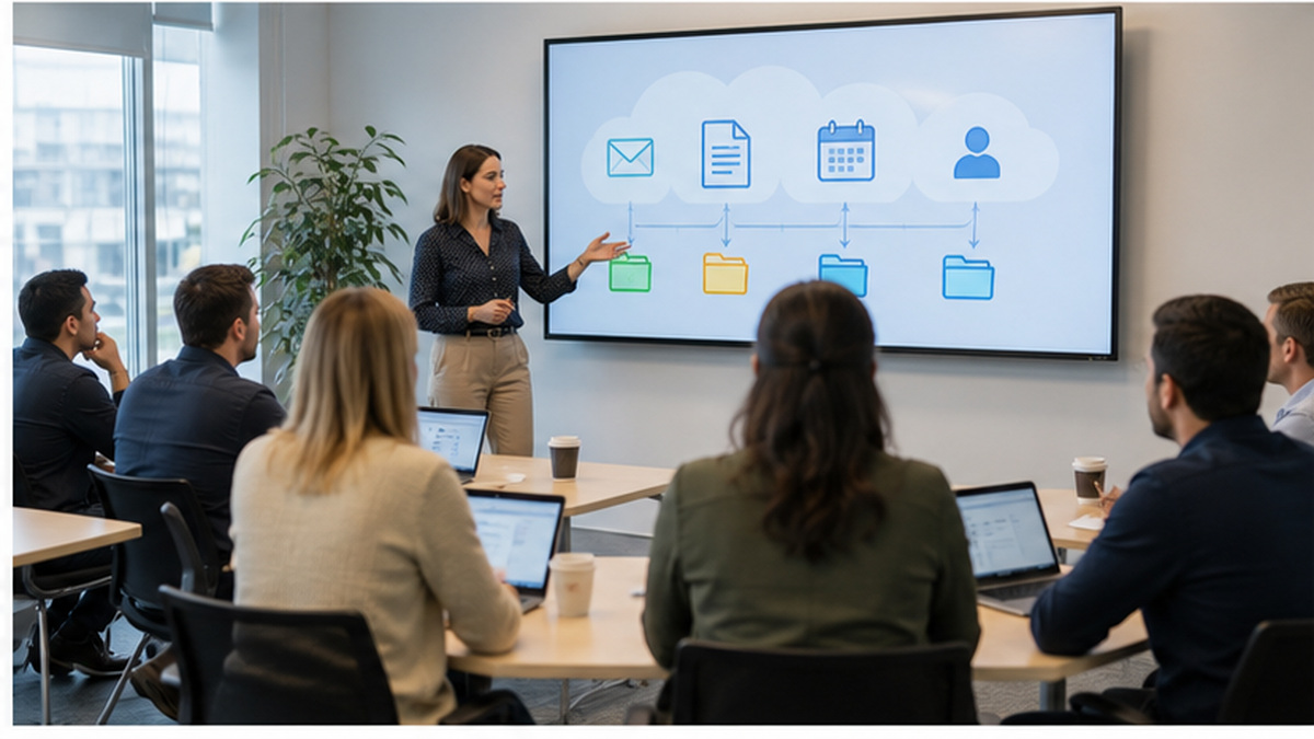 Google support workflow: Connect reporting to the work people do next