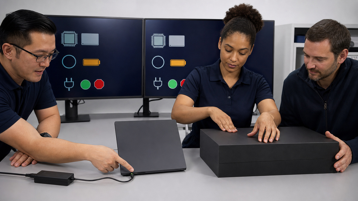 Acer support workflow: Separate Windows, Driver, Application, and BIOS Change Paths