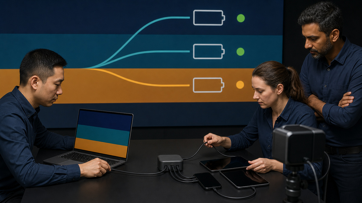Anker support workflow: Qualify Single-Port, Multiport, Battery-State, and Thermal Behavior