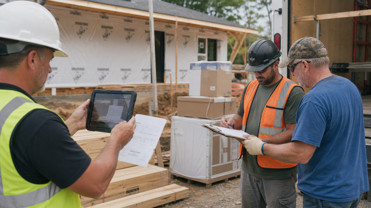 Buildertrend support workflow: Build a Controlled Entity and Cost-Code Map