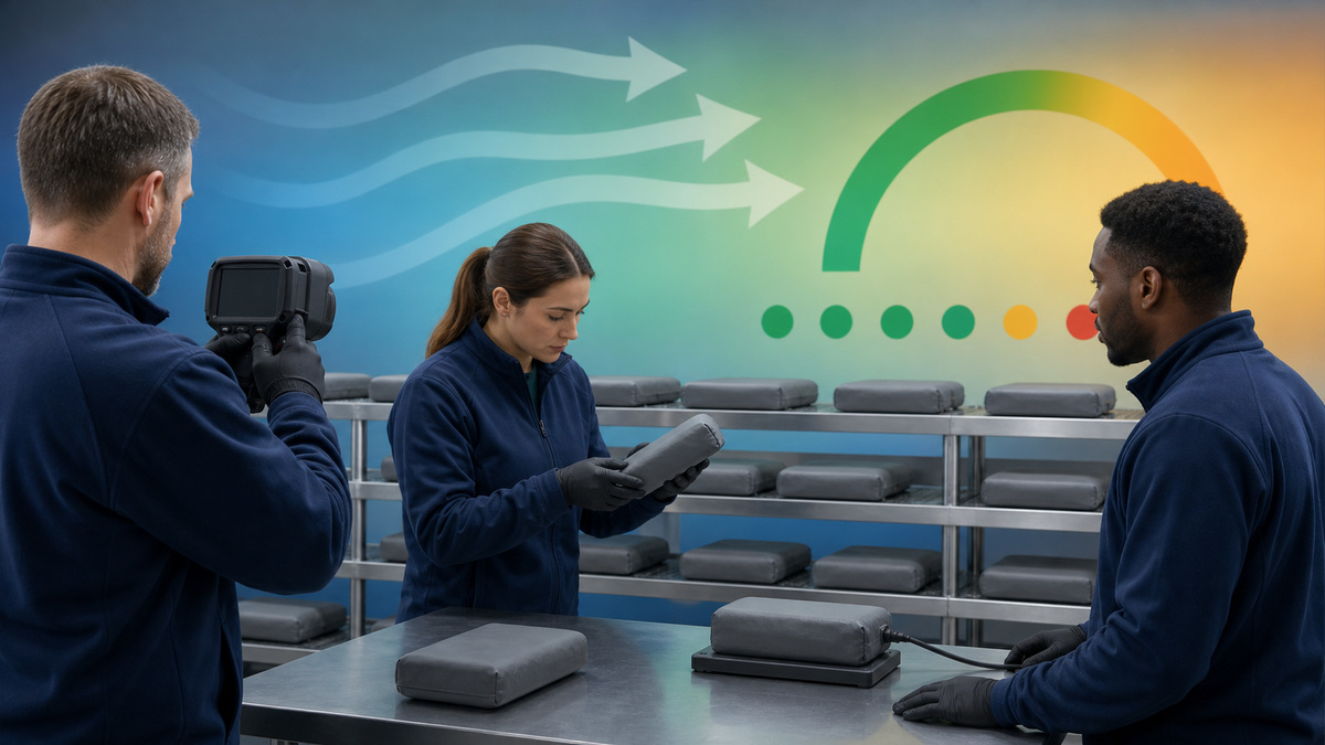 Anker support workflow: Operate Safe Charging, Storage, Inspection, and Incident Escalation