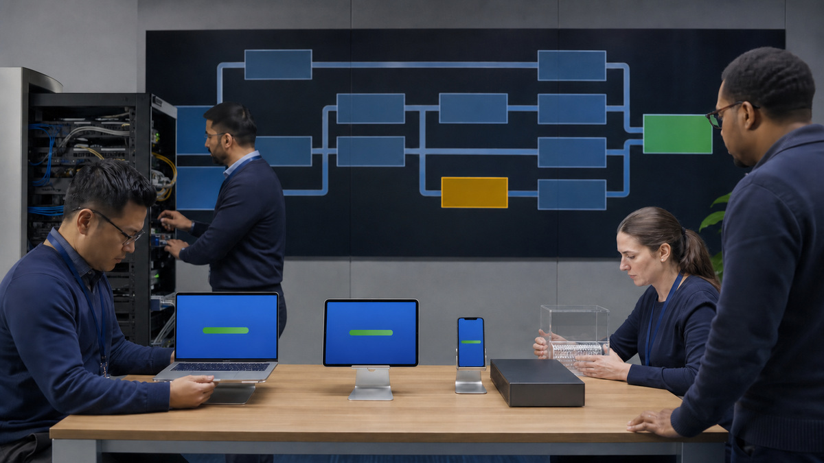 Apple support workflow: Design Automated Device Enrollment and Setup Assistant Controls