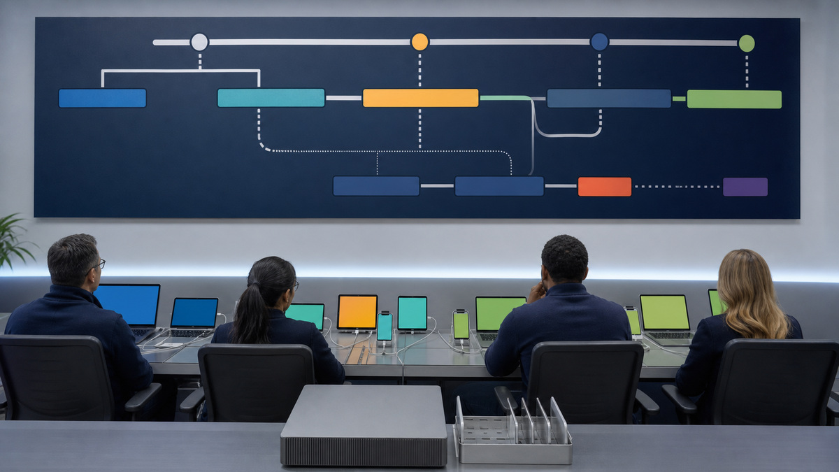 Apple support workflow: Enforce, Observe, Recover, and Reconcile Apple Updates